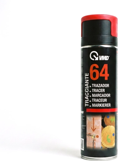 Spray de traçage à la craie rouge 500 ml