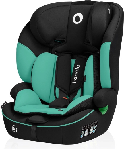 Siège auto Lionelo Levi i-Size 76–150 cm green emerald