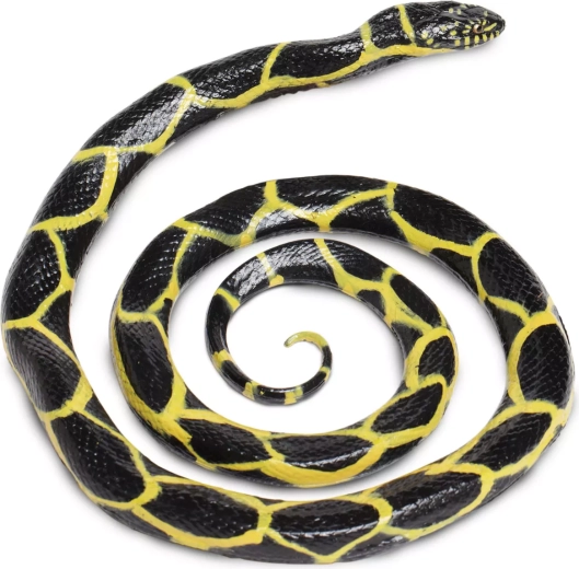 Safari Ltd. couleuvre rayée – figurine de serpent - 1 pièce