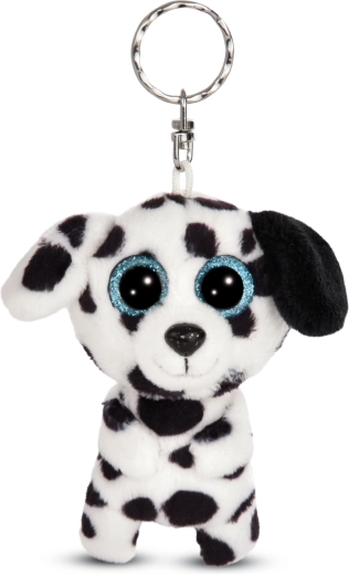 Porte-clés Nici Glubschis dalmatien Dottino 9 cm Green
