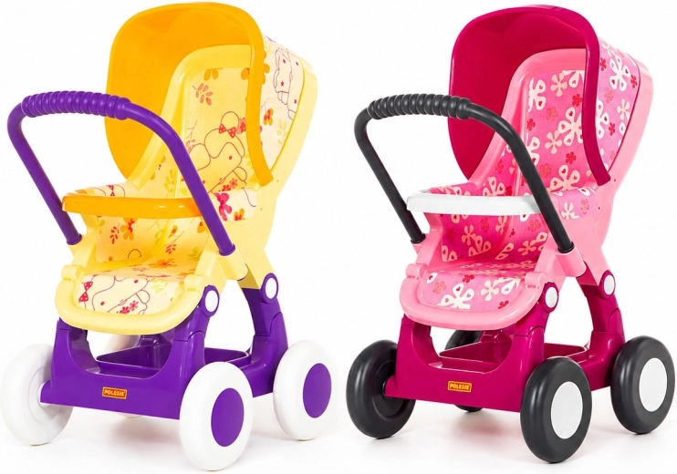Poussette pour poupées pour enfants - 1 pièce