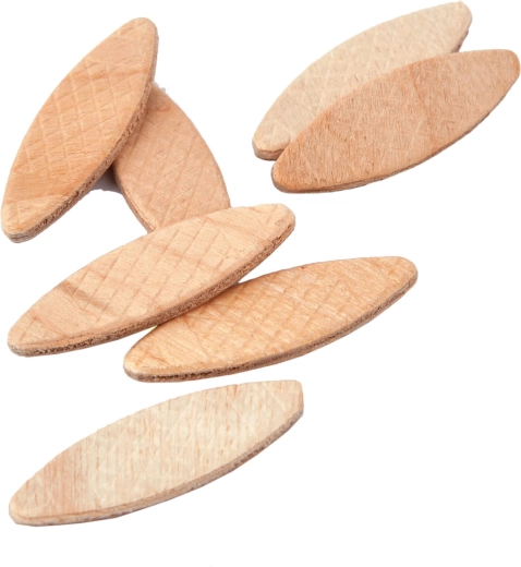 Lamelles d’assemblage en bois 47 × 15 × 4 mm, 50 pièces