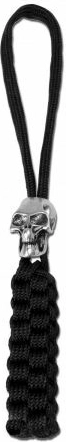 Pendentif noir Böker Plus Black Skull Lanyard