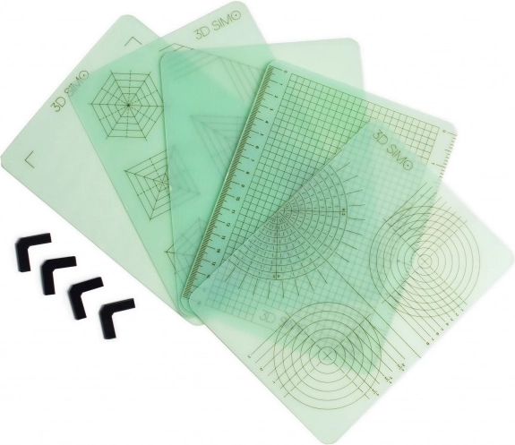 Support de dessin pour stylo 3D – kit élargi