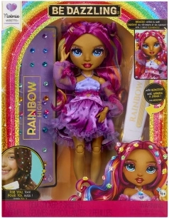 Rainbow High Be Dazzling poupée mannequin Noemie Violette