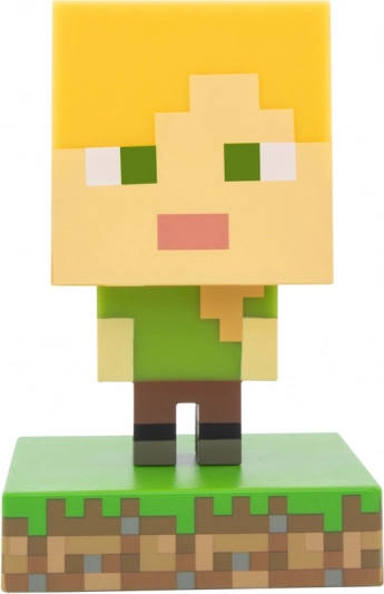 Figurine lumineuse Alex de Minecraft