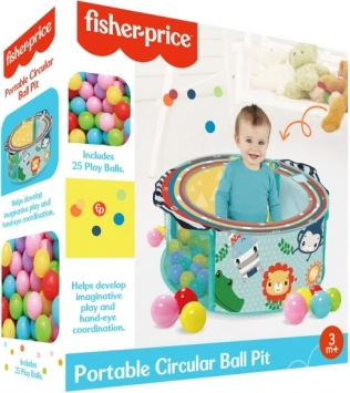 Fisher-Price Parc Rond avec Balles