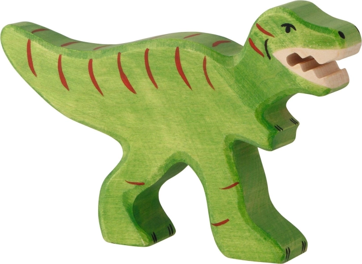 Holztiger tyrannosaurus rex - 1 pièce