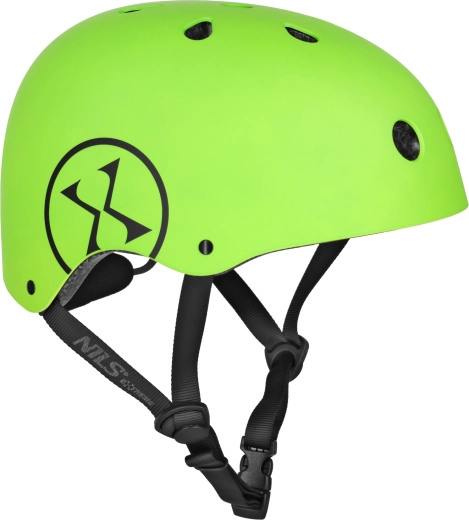 Casque pour roller et vélo NILS Extreme MTW001 vert