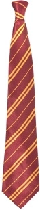 Cravate Harry Potter Gryffondor