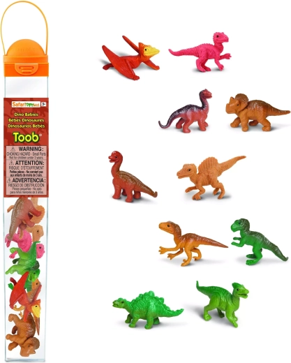 Tube Safari Ltd. Toobs – bébés dinosaures