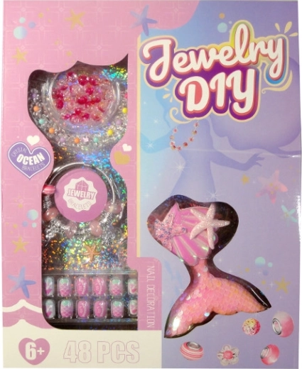 Kit DIY de fabrication de bijoux pour enfants