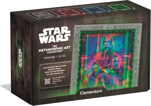Puzzle métamorphique Clementoni Star Wars 520 pièces - 1 pièce