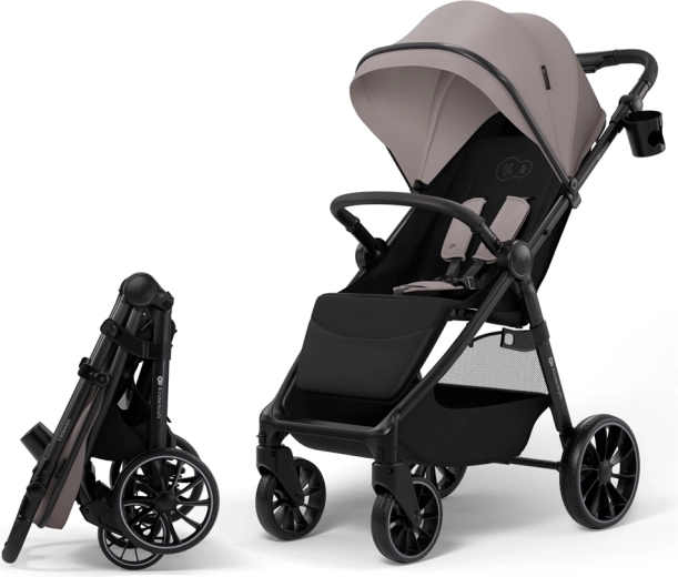 Poussette sportive Kinderkraft Grande 2 sand beige