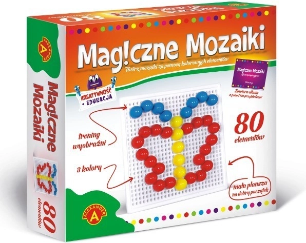 Mosaïque magique - créativité et apprentissage 80