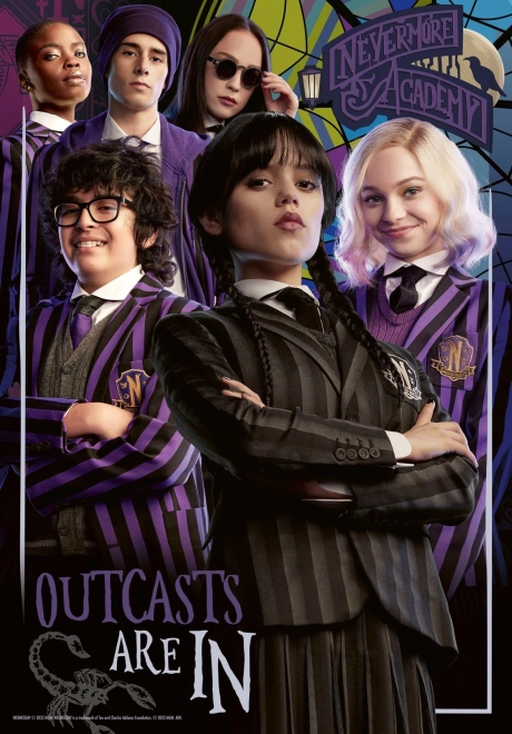 Puzzle 300 pièces WEDNESDAY