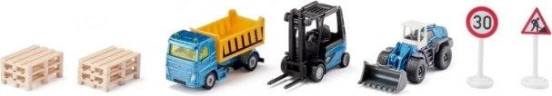 Siku Super - coffret d’engins de chantier