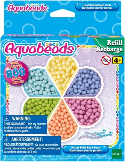 Kit de recharge de perles pastel Aquabeads