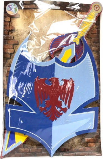 Épée et bouclier en mousse Aigle pour enfants