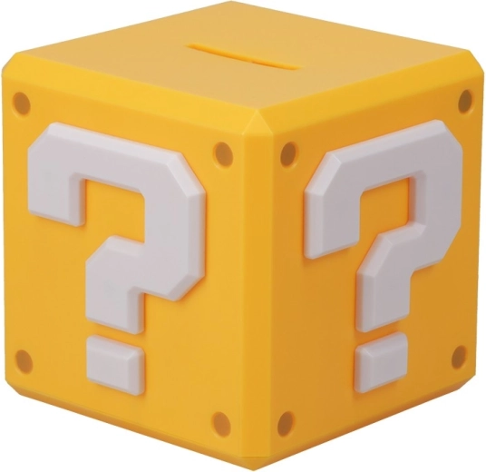 Tirelire Super Mario Bloc Question