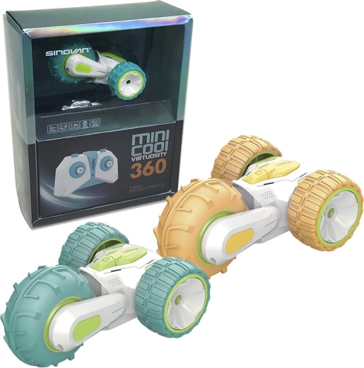 Voiture cascadeuse mini télécommandée