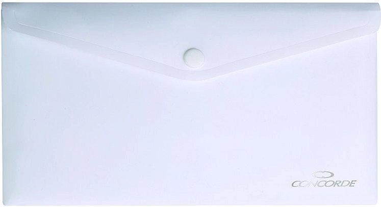 Chemise à bouton-pression DL CONCORDE, blanche