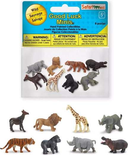 Safari Ltd. faune sauvage – good luck minis funpack