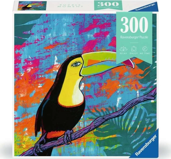 Puzzle RAVENSBURGER Moment Toucan magique 300 pièces