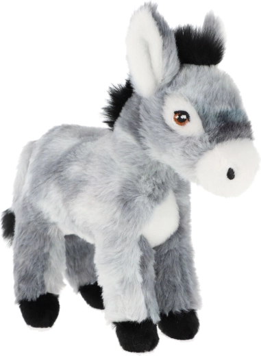 Âne en peluche Keeleco 20 cm