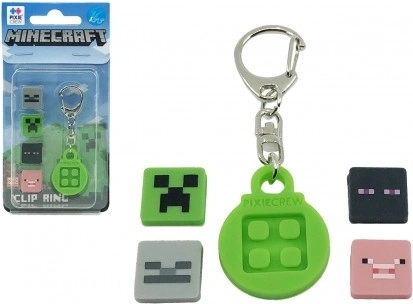 Pendentif de clés Pixie Crew Minecraft