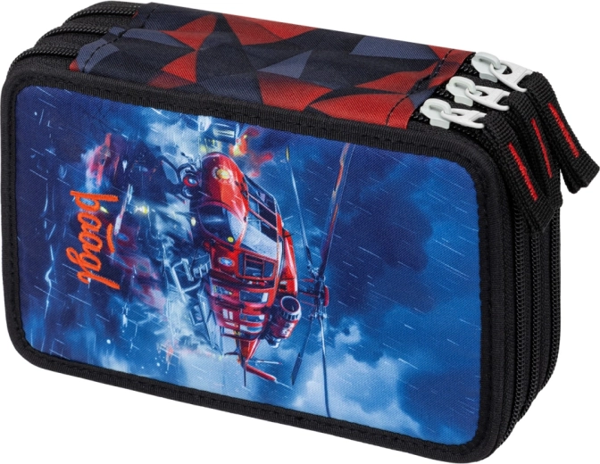 Trousse scolaire à trois étages Secouristes GRS