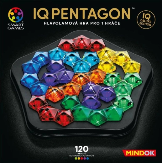 Smart Games IQ Deluxe Pentagon casse-tête