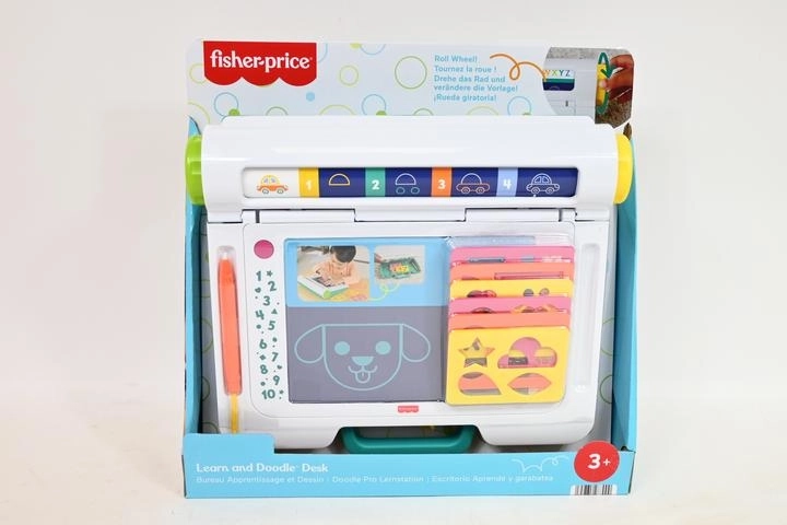 Tablette de dessin FP pour enfants avec écran LCD et gabarits