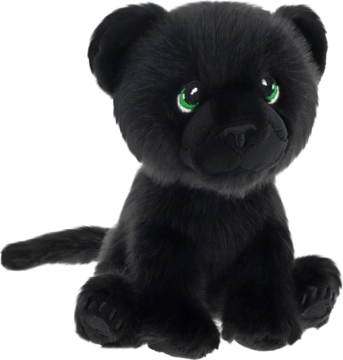 Keel Toys Keeleco panthère peluche éco 14 cm