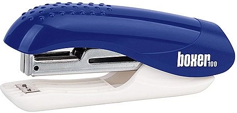 Agrafeuse Boxer 100 bleue