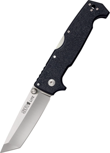 Couteau pliant Cold Steel SR1 Lite Tanto, noir, 10,1 cm