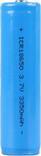 Solight batterie rechargeable de rechange Li-Ion 18650 3,7 V 3350 mAh