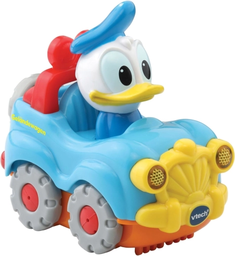 Disney Mickey Mouse Tut Tut Baby Flitzer Voiture tout-terrain de Donald 10 cm