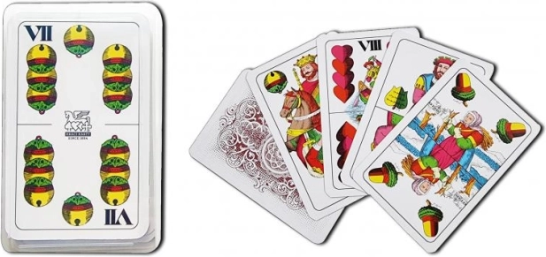 Mariáš Double Tête Dentelle