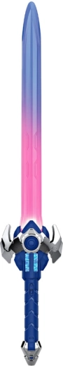 Épée lumineuse pour enfants bleue - 1 pièce