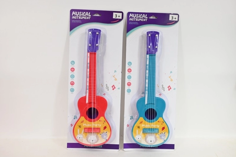 Guitare enfant pour les tout-petits (2 couleurs)
