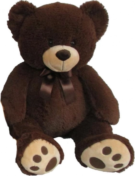 Ours en peluche 60 cm – brun foncé