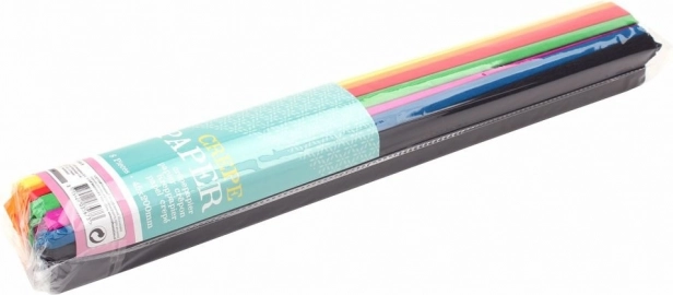 Ensemble de papiers crépon