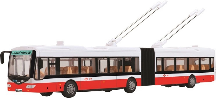Trolleybus Sparkys avec effets réalistes