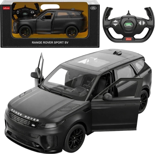 Rastar voiture RC Range Rover Sport SV 1:14 noire