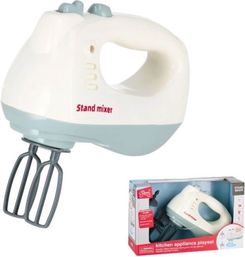 Mixeur de cuisine manuel pour enfant avec son et lumière