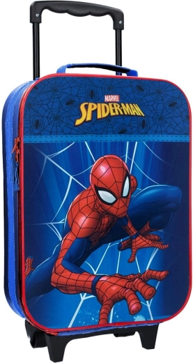 Valise trolley de voyage pour enfants Marvel Spider-Man