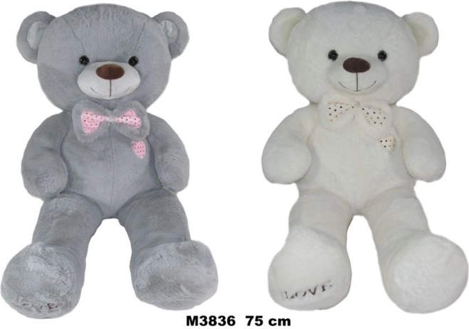Ours en peluche de 75 cm