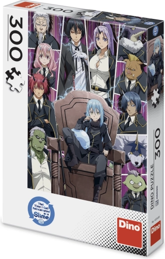 Puzzle Dino That Time I Got Reincarnated as a Slime 2 – 300 pièces XL