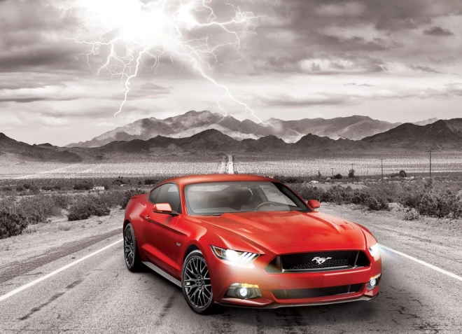 puzzle ford mustang gt 2015 – 1000 pièces